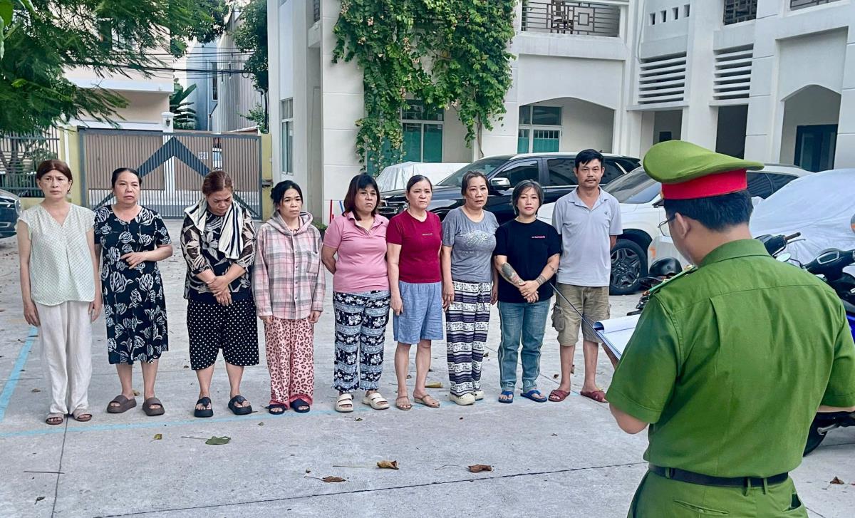 Triệt phá chuyên án 626D, khởi tố bị can 9 đối tượng