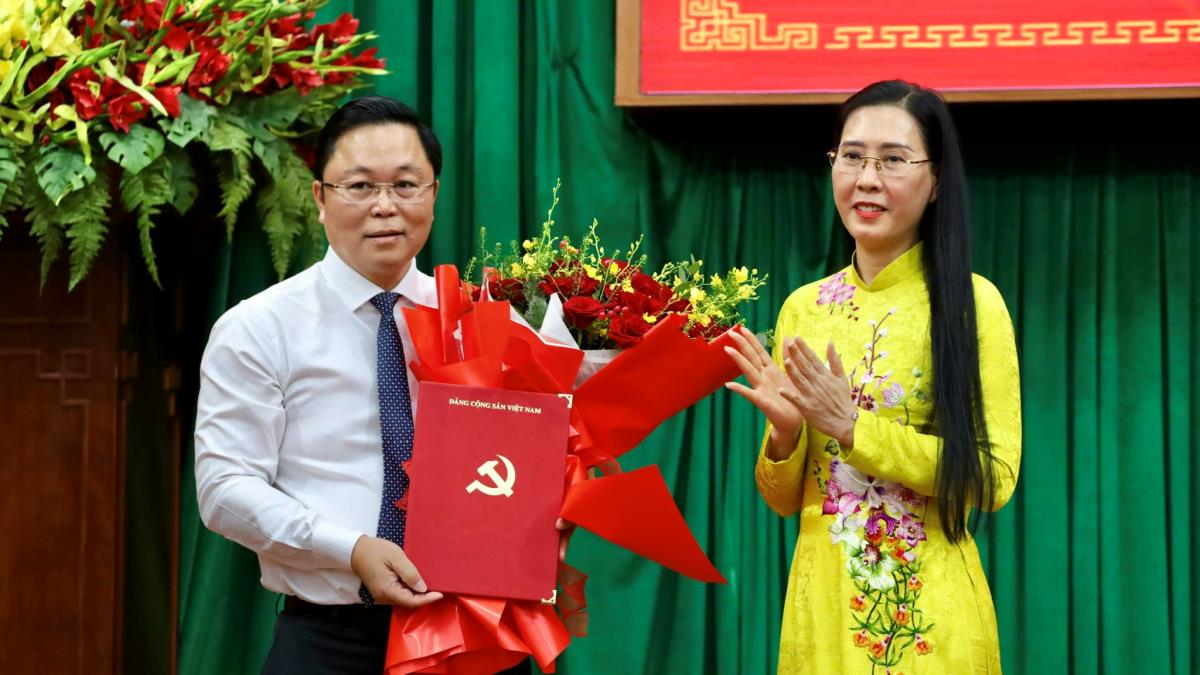Ông Lê Trí Thanh phát biểu tại hội nghị.