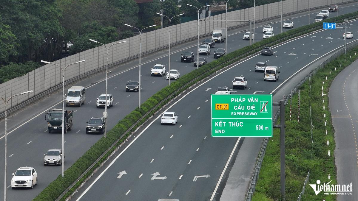 Cục CSGT đề nghị cách tổ chức giao thông mới trên cao tốc.