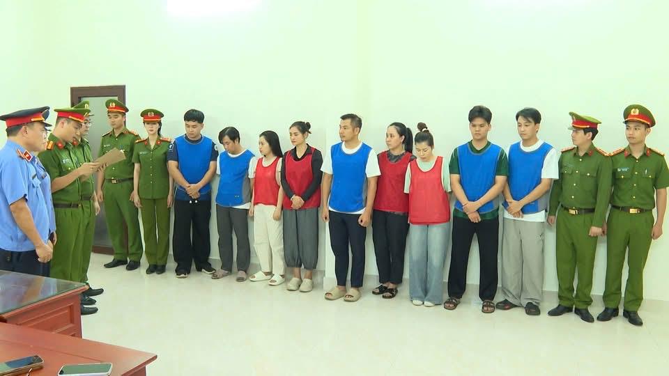 Tang vật thu giữ