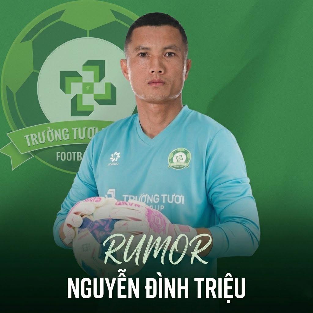 Thủ môn Đình Triệu chia tay  Hải Phòng