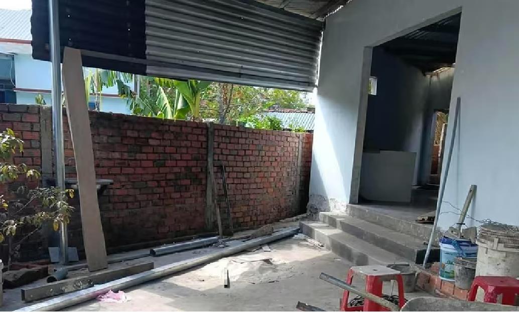 Hiện trường xảy ra vụ việc.