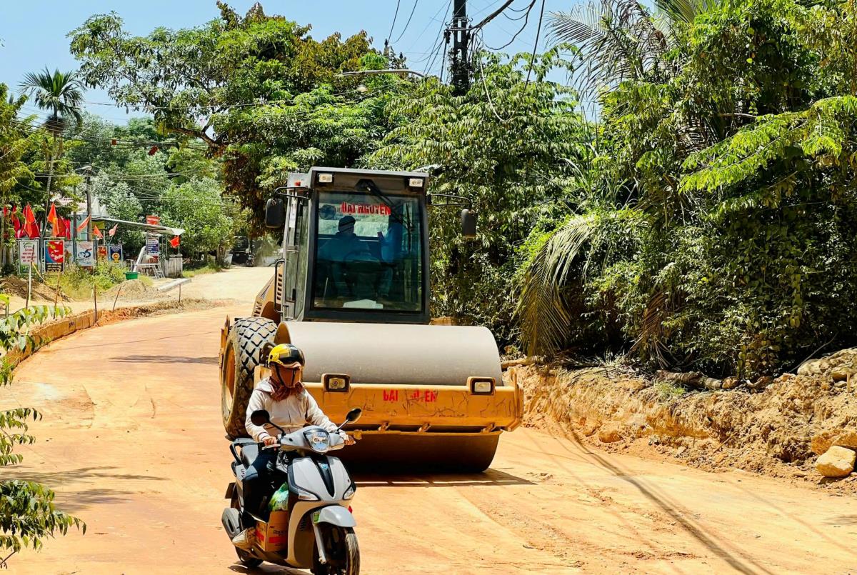 Các dự án giao thông trọng điểm đang chạy đua tiến độ.