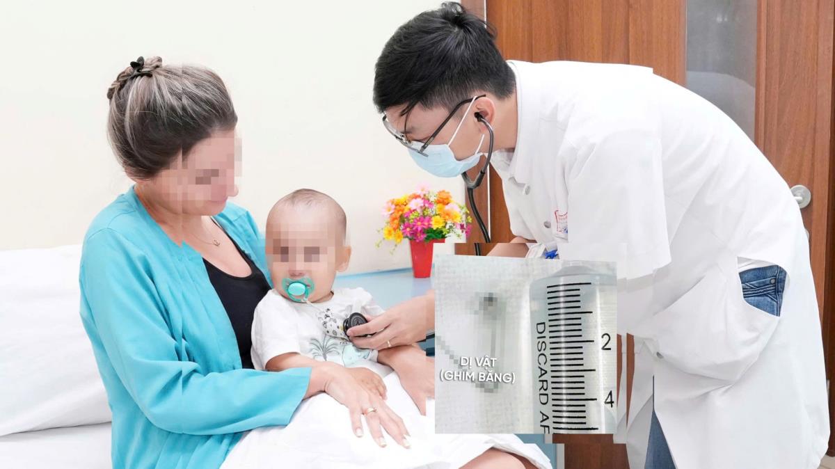 Bệnh nhi được xuất viện trong tình trạng ổn định và không ghi nhận biến chứng.