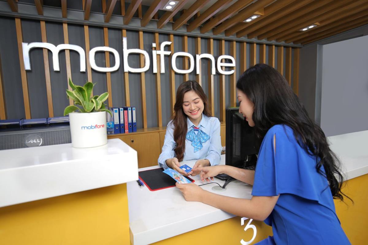 MobiFone nhà mạng có chất lượng chăm sóc khách hàng tốt nhất năm 2022. Ảnh: TTXVN