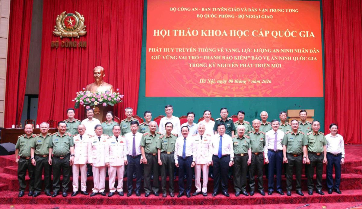Thanh bảo kiếm bảo vệ an ninh quốc gia trong kỷ nguyên phát triển mới