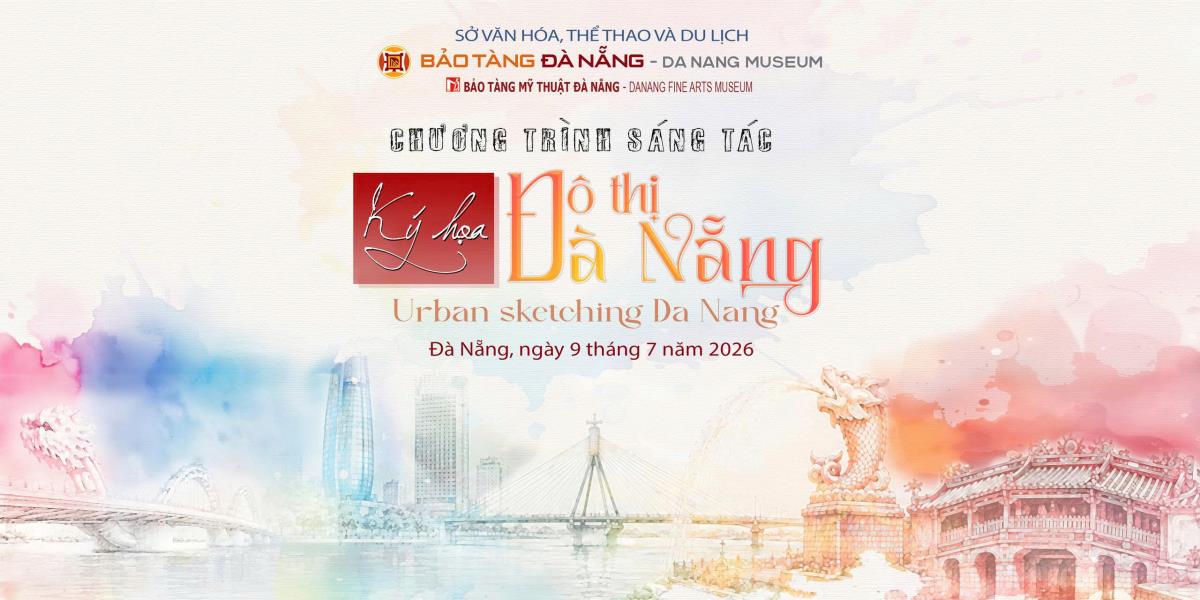 "Ký họa đô thị Đà Nẵng" thu hút nhiều tay cọ của Đà Nẵng và Huế.