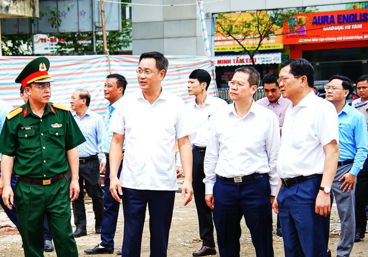 Quang cảnh Diễn đàn đối thoại giữa lãnh đạo TP Đà Nẵng với doanh nghiệp vào tháng 5-2026.