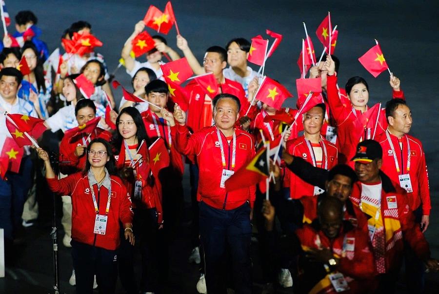 Thể thao Việt Nam dự kiến tham dự ASIAD 20 với gần 500 thành viên.