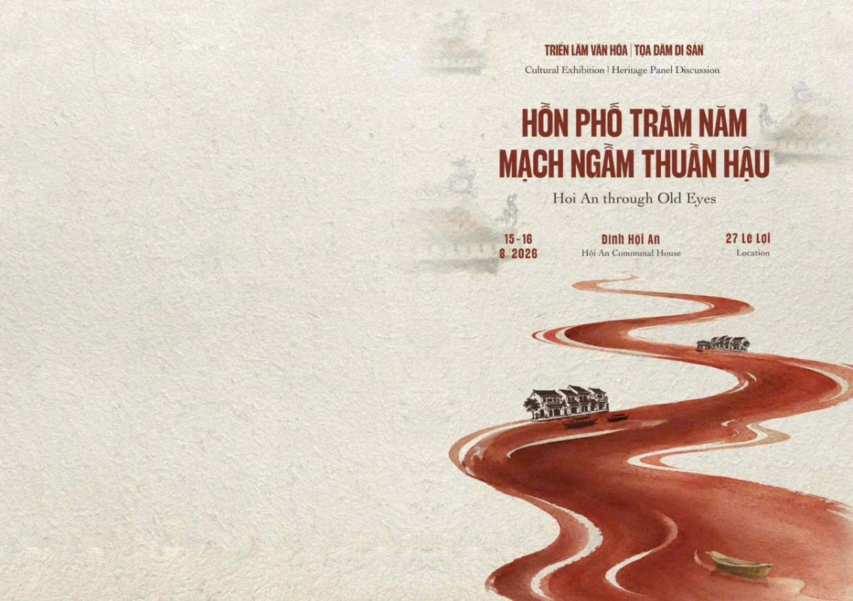 Hội An- vùng đất an lành, nơi hội thủy - hội nhân - hội văn của xứ Quảng.