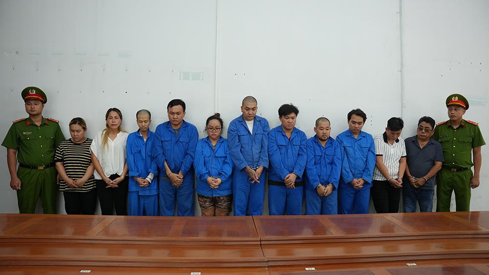 Đối tượng cầm đầu Phạm Đỗ Đăng Khoa. Ảnh: CACC