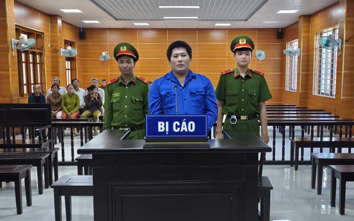 Bị cáo Võ Văn Tin