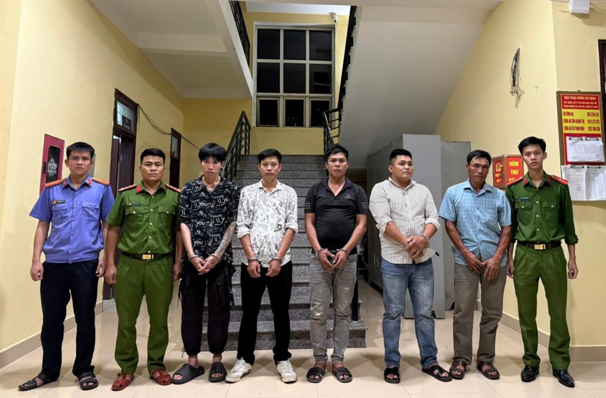 Cơ quan Công an khởi tố 5 đối tượng liên quan đến vụ gây rối trật tự công cộng.