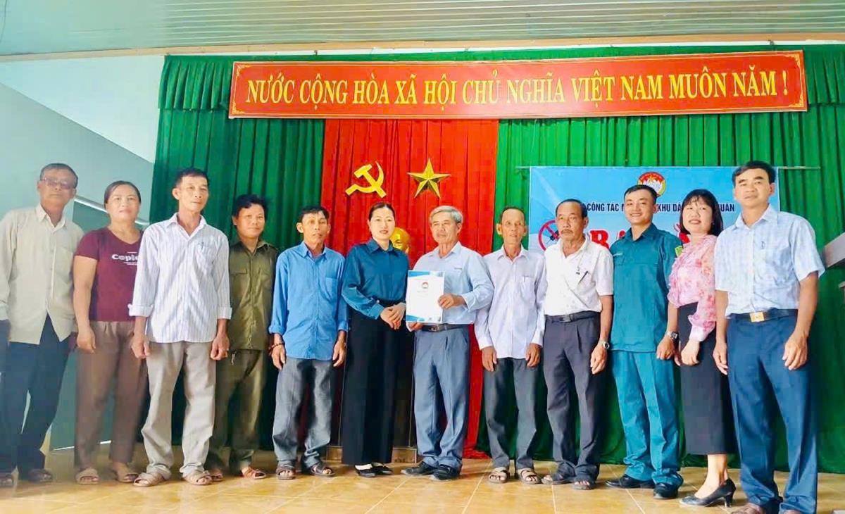 21/21 thôn của xã Thăng Bình đã được tuyên truyền về phòng chống ma túy.
