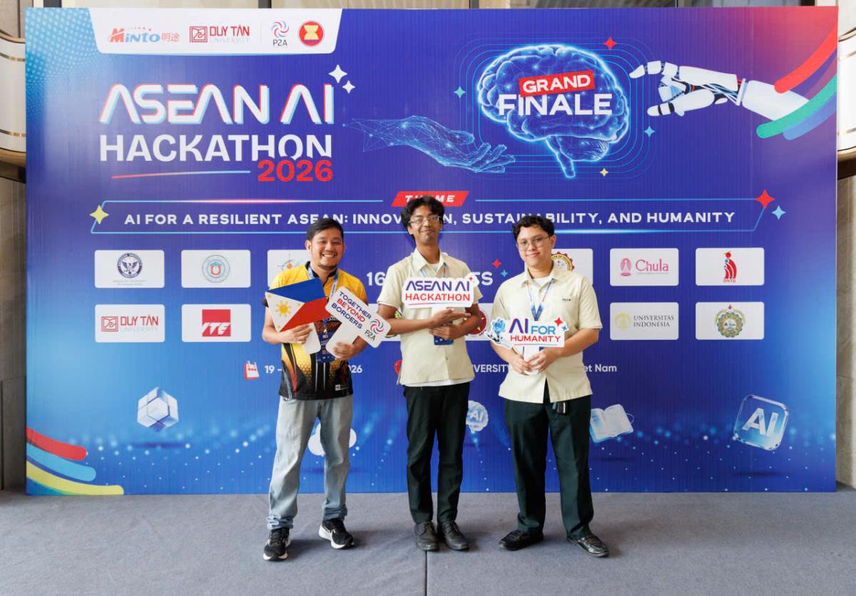 16 đội tuyển AI xuất sắc nhất ASEAN tranh ngôi quán quân tại AAIH 2026