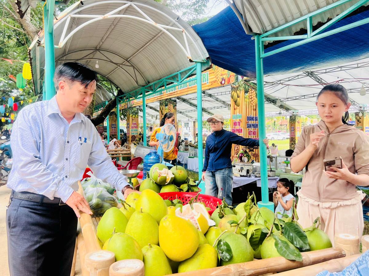 Khai hội Đại Bình - Điểm đến xanh