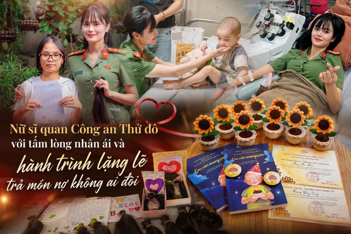 Trả món nợ không ai đòi và đó là lẽ sống của Nguyễn Thị Hà Mi