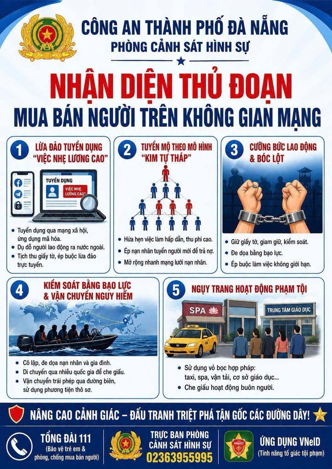 Cảnh giác bẫy mua bán người trên không gian mạng