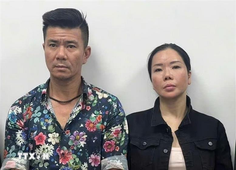 Bị can Ngô Văn Vinh (cựu Viện trưởng Viện PYTTTƯ) thời điểm bị bắt. Ảnh: C.A