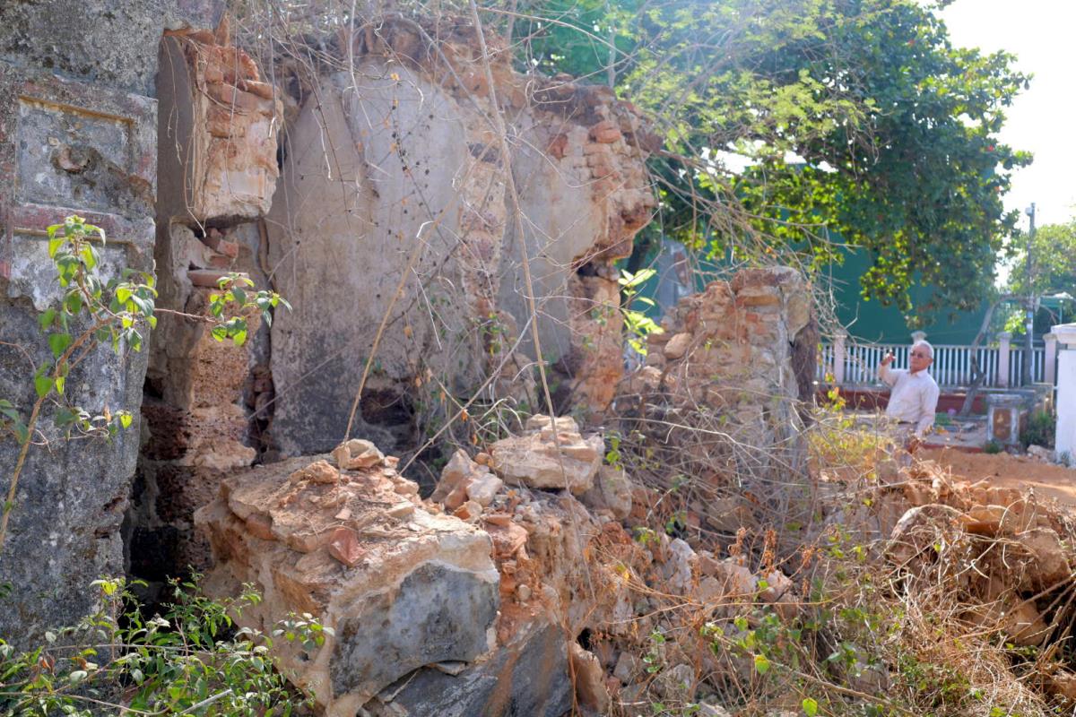Đình làng An Định.