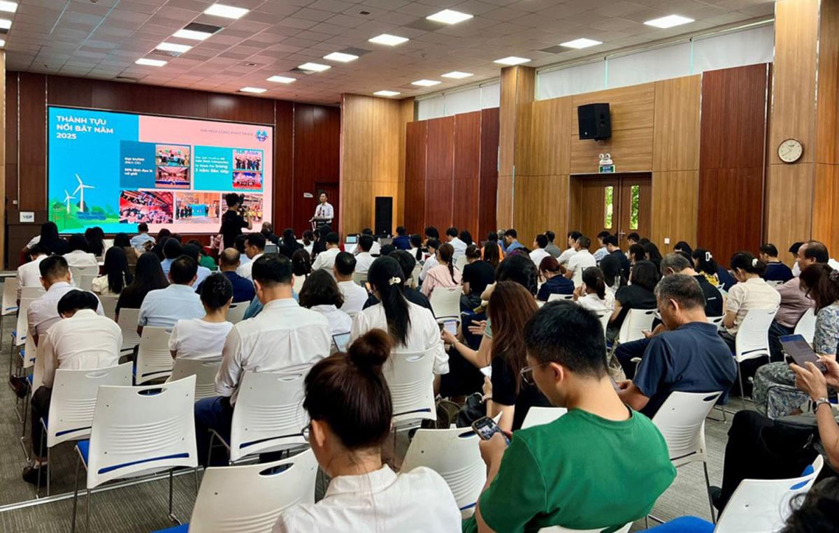 Quang cảnh hội thảo. Ảnh: Ngọc Quỳnh/Bnews/vnanet.vn