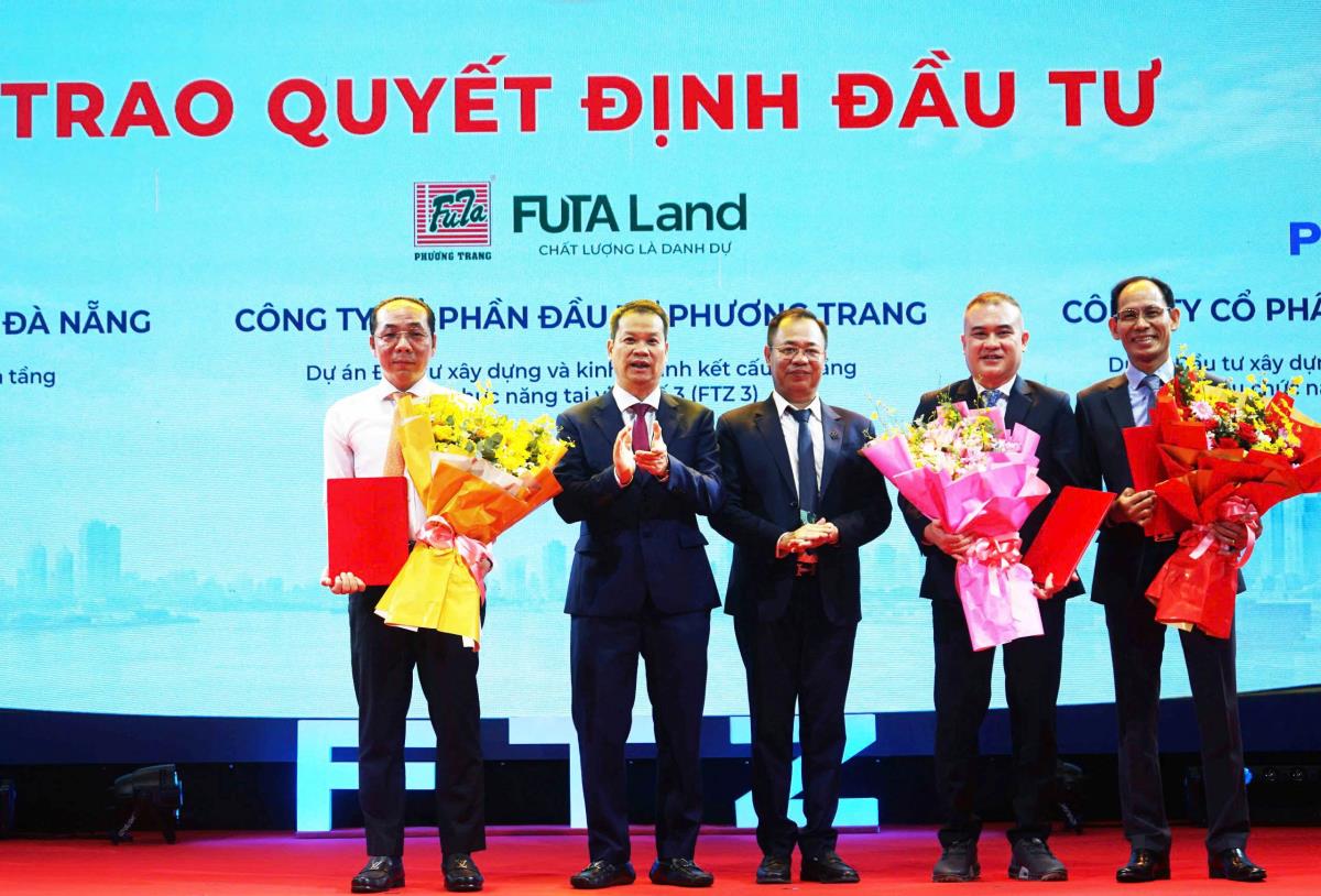 Tập đoàn Sun Group tổ chức lễ khởi động dự án đầu tư và kinh doanh kết cấu hạ tầng tại Vị trí số 5 thuộc FTZ Đà Nẵng.