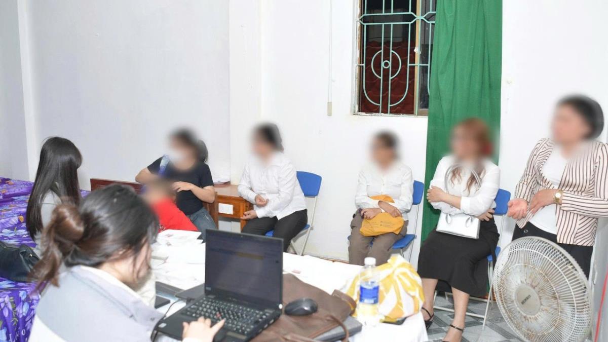Nguyễn Duy Cường cầm đầu nhóm “Hội thánh Đức Chúa Trời Mẹ” hoạt động trái phép tại địa bàn tỉnh Quảng Trị. Ảnh: CAQT