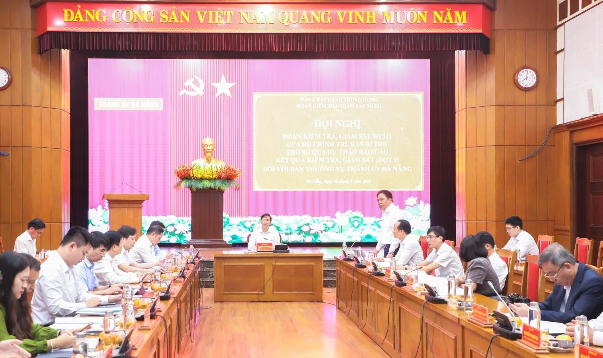 Đà Nẵng tiếp tục hoàn thiện công tác cán bộ sau kiểm tra, giám sát của Bộ Chính trị, Ban Bí thư