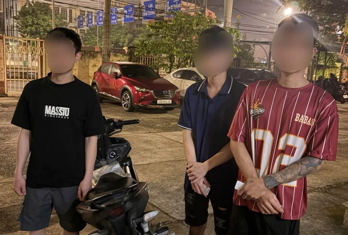 Hai đối tượng dương tính với ma tuý