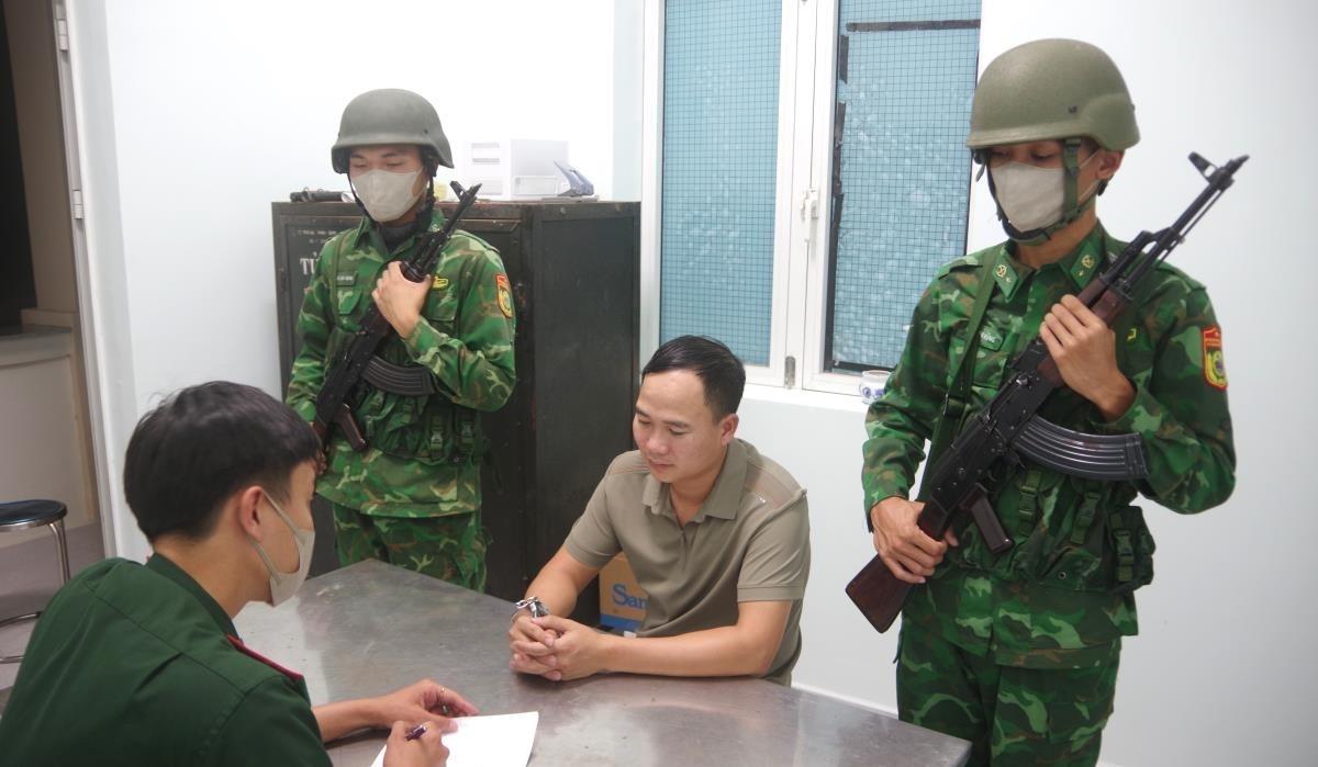 Các công dân Trung Quốc liên quan đến chuyên án.