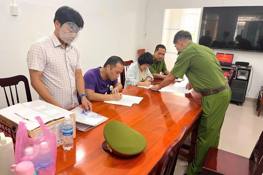 2 đối tượng mang quốc tịch Trung Quốc bị bắt giữ và trục xuất.