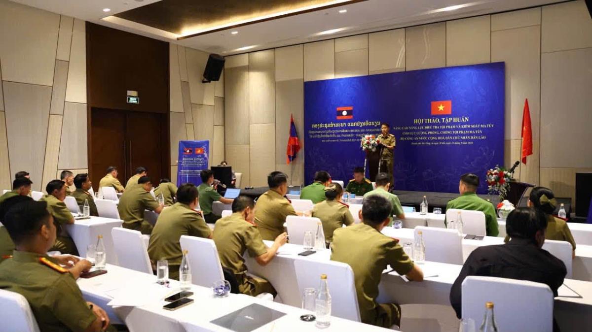 Toàn cảnh hội thảo tập huấn.