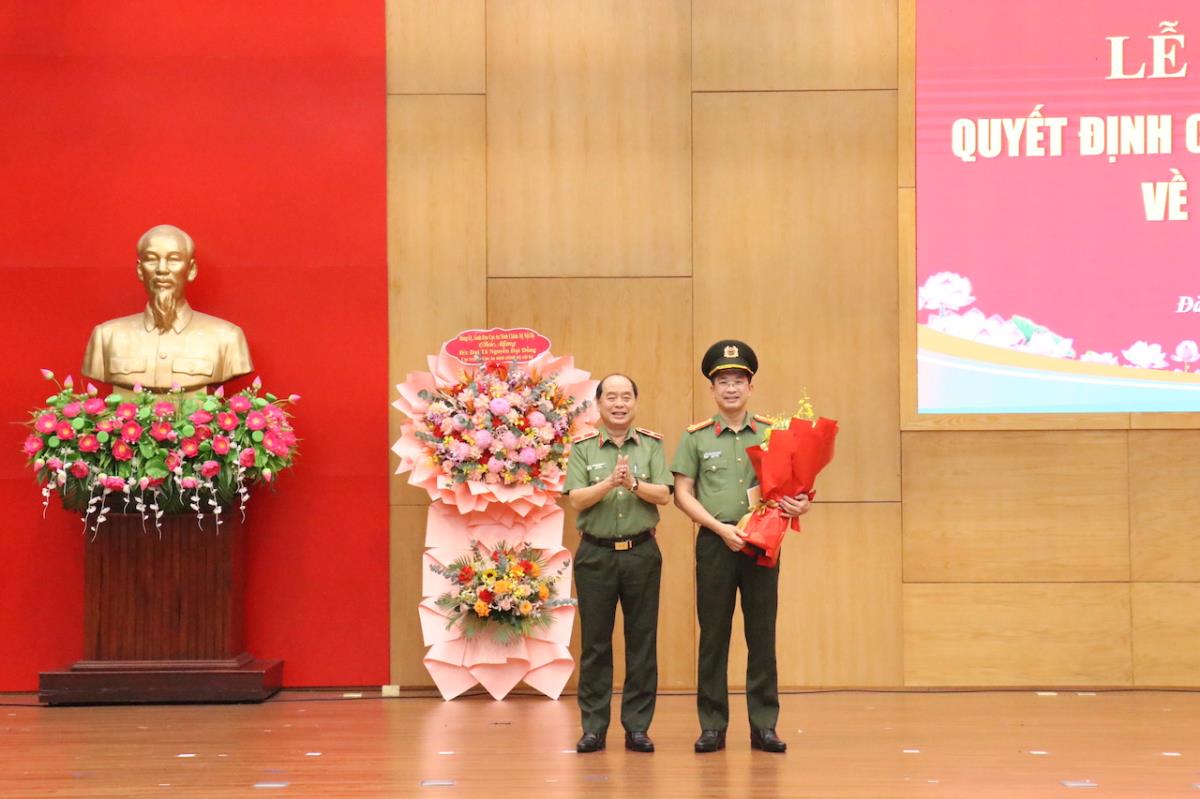 Công an TP Đà Nẵng thông báo Quyết định của Bộ trưởng Bộ Công an về công tác cán bộ