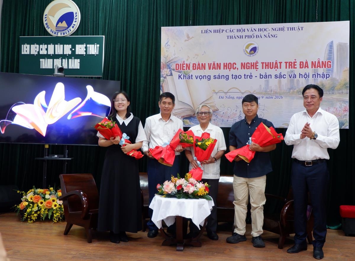 Diễn đàn Văn học-Nghệ thuật trẻ Đà Nẵng 2026: Khát vọng sáng tạo, bản sắc và hội nhập