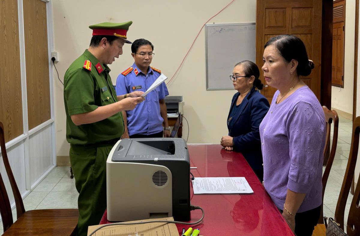 Cơ quan điều tra khởi tố đối tượng liên quan đến vụ án.