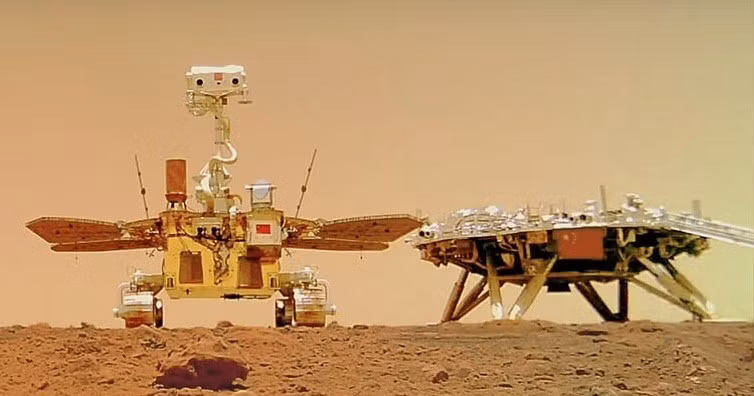 Trung Quốc đặt mục tiêu hoàn thành bản đồ địa chất toàn bộ sao Hỏa vào năm 2028