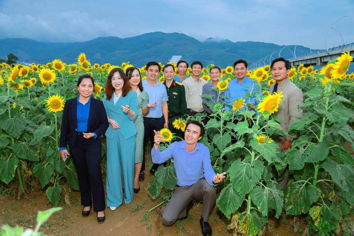 Cây hành tím trồng trên các bãi cát bồi ven sông thích nghi với thổ nhưỡng, thời tiết, sinh trưởng tốt.