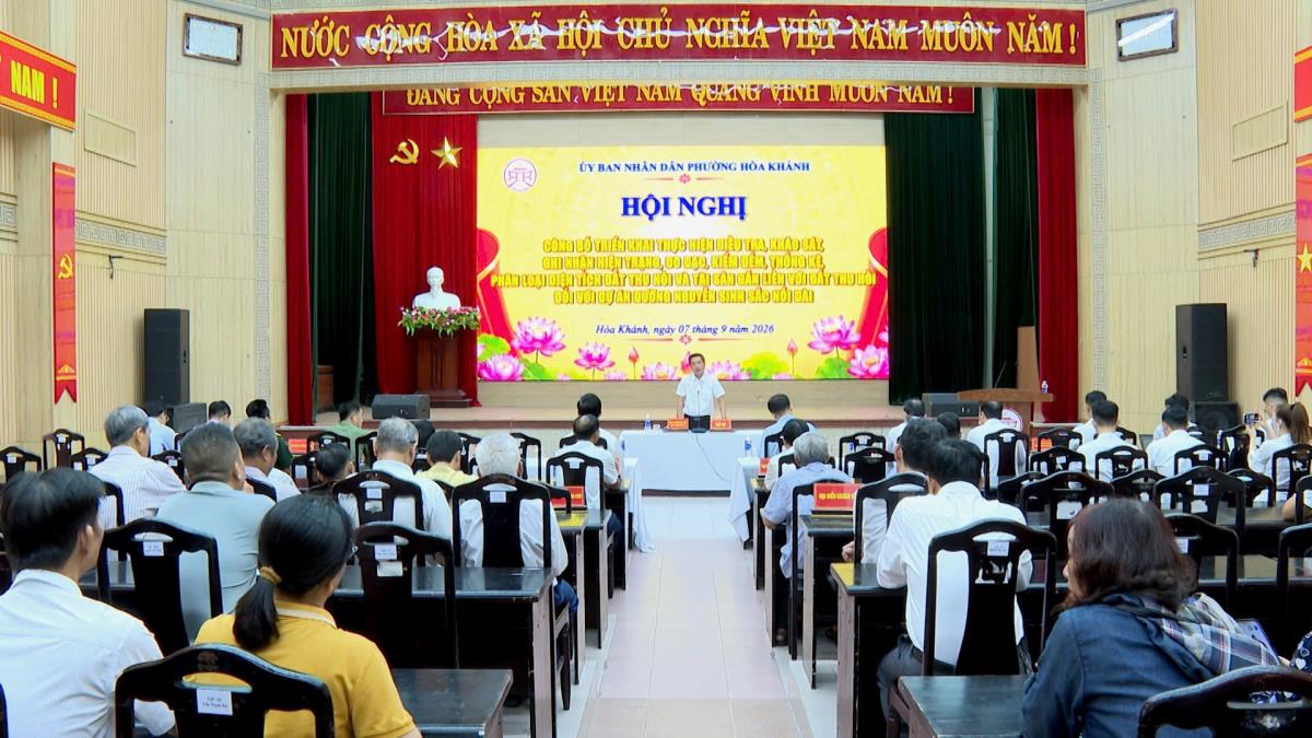 Hiện trạng tuyến đường Nguyễn Sinh Sắc.