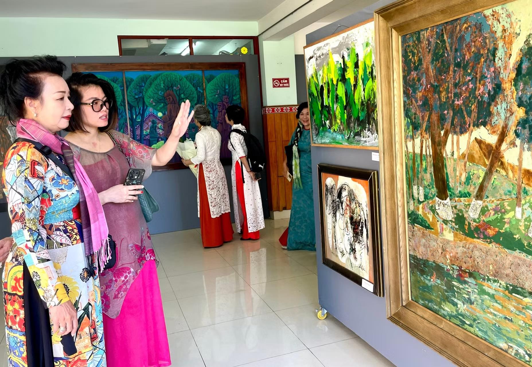 Triển lãm mỹ thuật Giao hòa 2