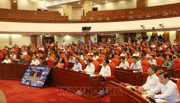 Quang cảnh hội nghị - Ảnh: TTXVN