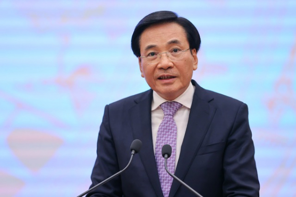 Bộ trưởng, Chủ nhiệm Văn phòng Chính phủ Trần Văn Sơn thông báo kết quả họp thường kỳ Chính phủ.