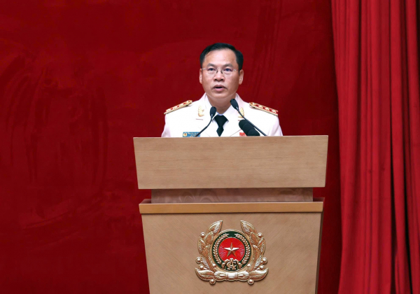 Thứ trưởng Nguyễn Văn Long thông qua Chương trình, Quy chế làm việc của đại hội.