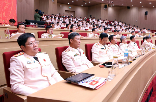 Các đại biểu tham dự Phiên trù bị đại hội.