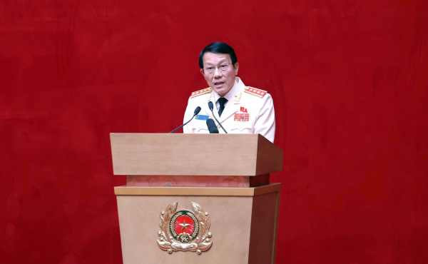 Bộ trưởng Lương Tam Quang phát biểu kết luận Phiên trù bị.