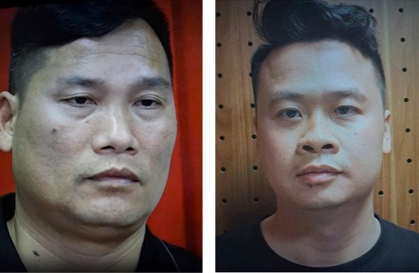 4 trong số 5 đối tượng lừa đảo chiếm đoạt tài sản bằng công nghệ cao.