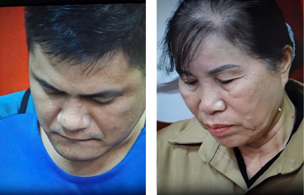 4 trong số 5 đối tượng lừa đảo chiếm đoạt tài sản bằng công nghệ cao.