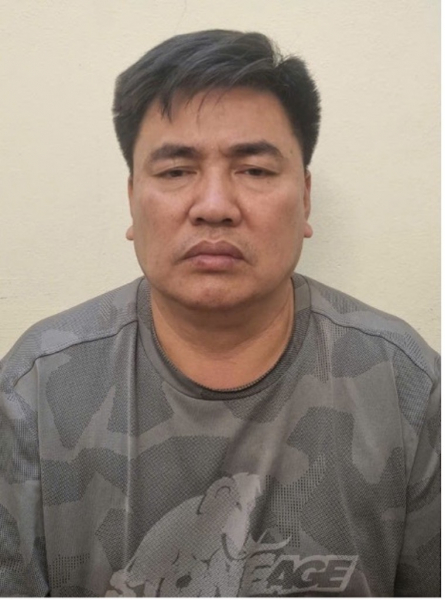 Hiện trường vụ việc.