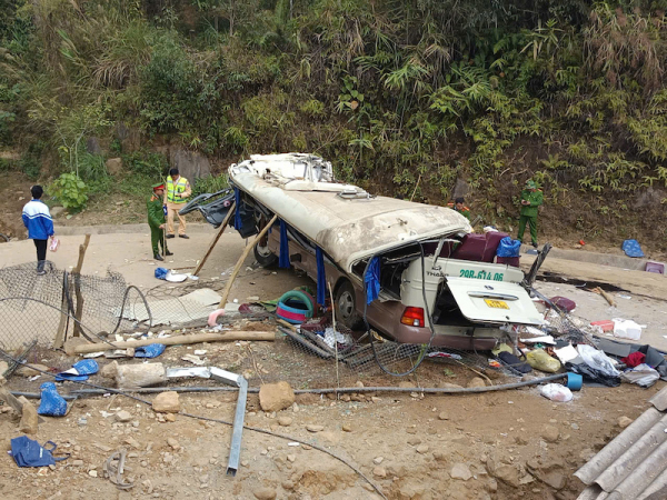 Cơ quan CSĐT Công an tỉnh Lào Cai đang hoàn thiện hồ sơ trưng cầu Viện Khoa học hình sự Bộ Công an tiến hành giám định kỹ thuật phương tiện đối với xe ô tô BKS 29B-61406.