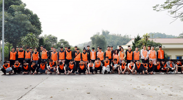 Toàn bộ các đối tượng đã được di lý về tỉnh Lào Cai để tiếp tục điều tra xử lý.