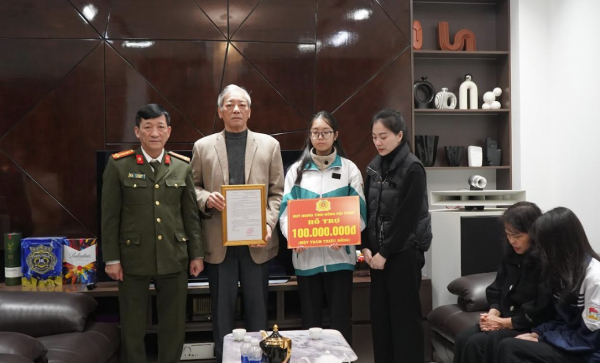 Truy thăng cấp bậc hàm Thượng tá đối với cán bộ Công an hy sinh trong khi làm nhiệm vụ